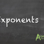Exponents