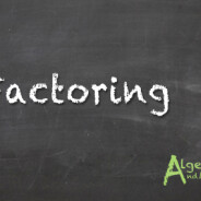 Factoring