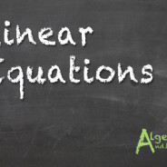 Linear Equations