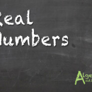 Real Numbers